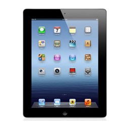 苹果 iPad 4 WiFi+Cellular版 9.7英寸平板电脑 128G 黑色 ME406CH/A
