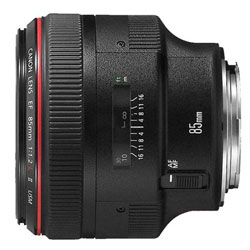 佳能镜头EF 85mm f/1.2L II USM