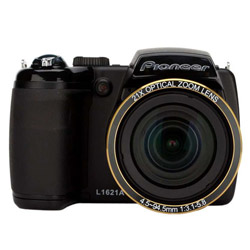 先锋 数码相机 L1621A (黑)