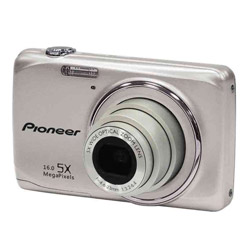 先锋 数码相机 S1605A (银)