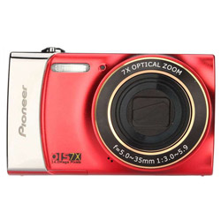 先锋 数码相机 S1407A (红)