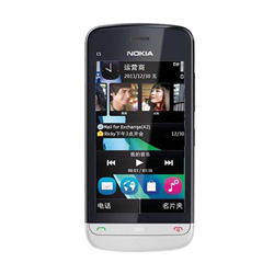 诺基亚 手机 C5-05 (黑/银色)GSM