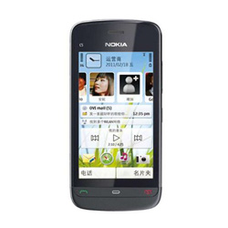 诺基亚 手机 C5-03 (黑色) musicpack GSM