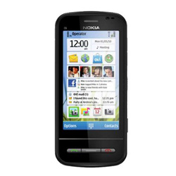诺基亚 手机 C6-00 (黑色)GSM